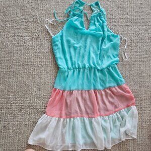 Cute Tiered Junior dress